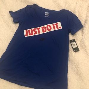 Nike Just Do It Royal Blue Tee